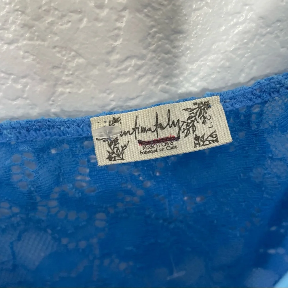 NWOT REVOLVE FREE PEOPLE • X Intimately Lace Night Rhythm Bodysuit - Picture 3 of 5